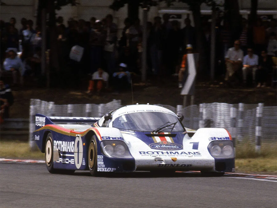 Porsche 956 chassis 002 — Supercar Nostalgia
